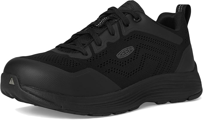 KEEN Utility Mens Sparta 2 Low Height Alloy Toe Industrial Work Shoes