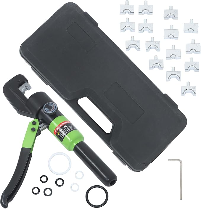 1Pcs YQK-70 Hydraulic Crimping Tool Wire Crimper for Welding Cables, Electrical Cables and Power Wires