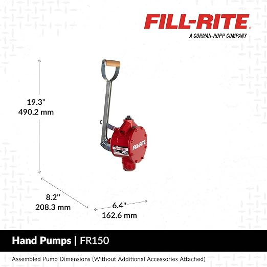 Fill-Rite FR150 Piston Hand Pump (Pump Only)
