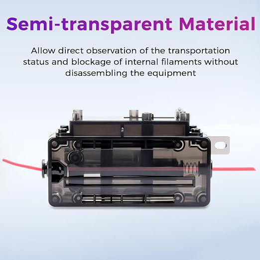 Creality CFS-C Buffer, Filament Buffer for K1 Series Multi-Color 3D Printers, Creality Filament System Official Original Replacement Accessories with Sensor Patch