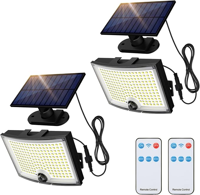 Adiding Solar Outdoor Lights, 3500LM LED Flood Lights with 16.4 Ft Cable & 4400mAh Rechargeable LED Work Light, 360° Rotation Magnetic Base