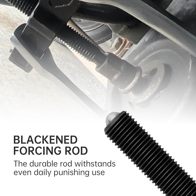 ChgImposs 3pcs 2 Jaw Gear Puller Set (4/6/8 Inch), Adjustable Heavy Duty CR-V Reversible Bearing Pullers Removal Tool for Pulleys Flywheels Bearings Gears, External Internal Pulling