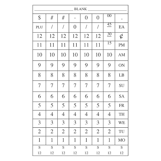 DayMark Metal Date Coder DM4 SpeedyMark 4, 2-Line Marking Gun Labeler, Layout C