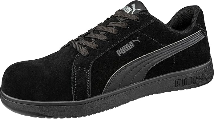 PUMA Safety Iconic Leather Low ASTM SD