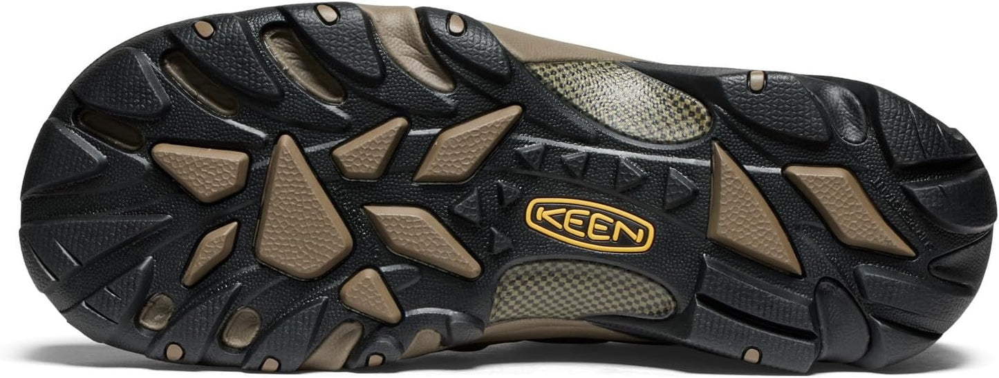 KEEN Utility Men's Lansing Low Height Steel Toe Work Shoes