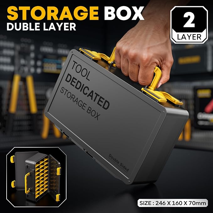 Deutsch DT DTM Connector Crimping Tool Kit with Removal Tool-2/3/4/6 Pin Waterproof Automotive Electrical Connectors, Size 16/20 Stamped Contacts (22-14 AWG) for Car Truck Marine Wiring