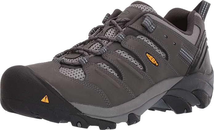 KEEN Utility Men's Lansing Low Height Steel Toe Work Shoes