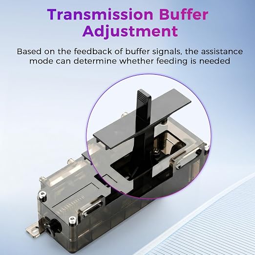 Creality CFS-C Buffer, Filament Buffer for K1 Series Multi-Color 3D Printers, Creality Filament System Official Original Replacement Accessories with Sensor Patch