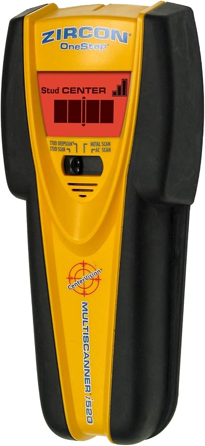 Zircon® MultiScanner™ i520 OneStep® Stud Finder