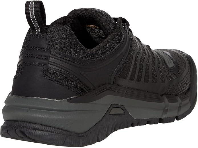 KEEN Utility Men's Kansas City Plus Low Height KBF Composite Toe Athletic Work Shoes