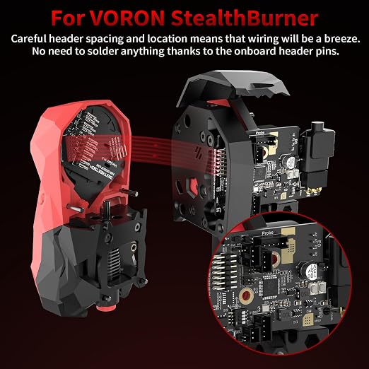 BIGTREETECH EBB SB2209 CAN（RP2040）for Voron StealthBurner 3D Printer Parts Hotend Klipper Canbus Extruder HeadTool Max31865 Adapter Board