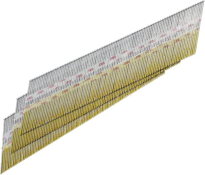 SENCO DA25EAB 15 Gauge by 2-1/2 inch Length Galvanized Finishing Nails, Hardware (3,000 per box)