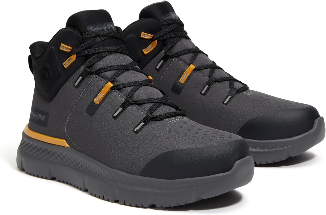 Timberland PRO Men's Intercept Mid Steel Safety Toe Shoes