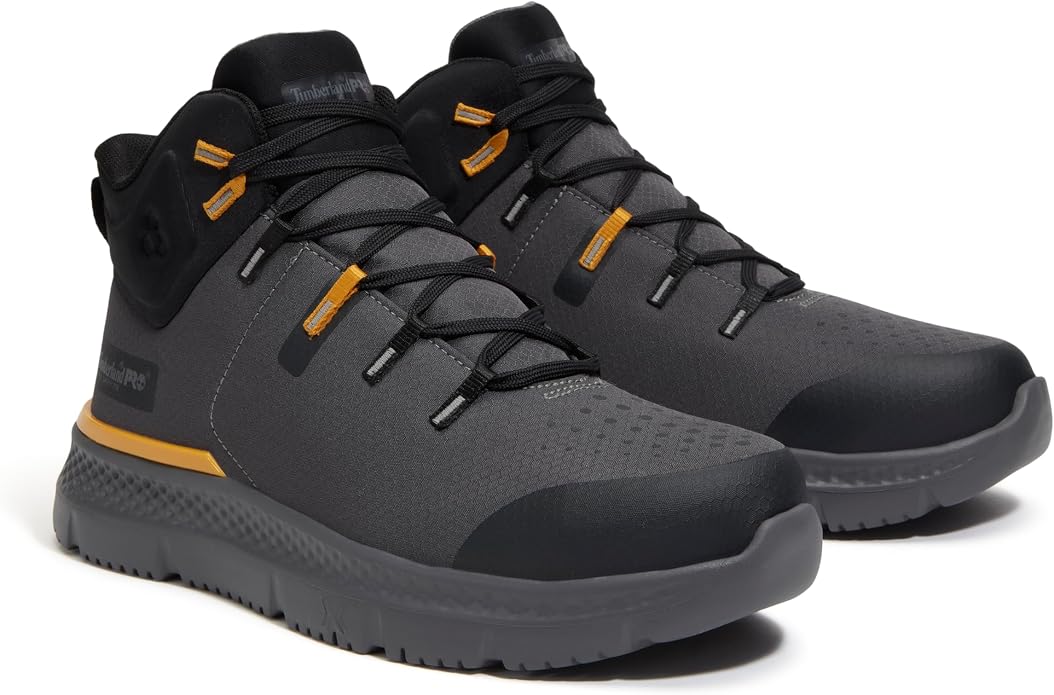 Timberland PRO Men's Intercept Mid Steel Safety Toe Shoes