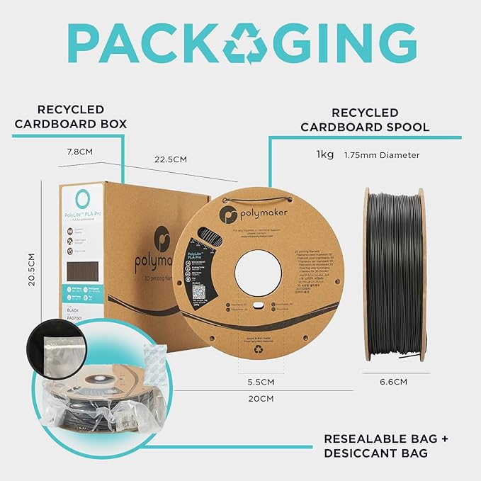 Polymaker Glitter ABS Filament 1.75mm, Galaxy Orange 3D Printer Filament 1.75mm Heat Resistant 1kg - Twinkling ABS 3D Printing Filament, Strong & Durable, Dimensional Accuracy +/- 0.03mm