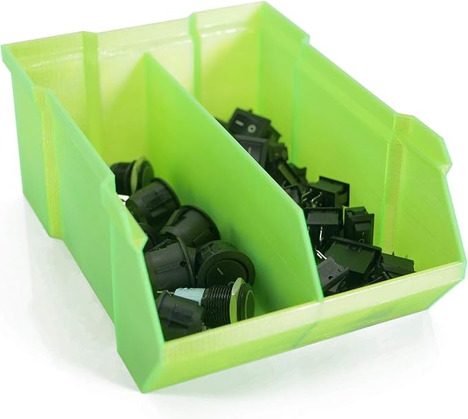 Prusament Premium PETG Neon Green Transparent 1.75mm 1kg Filament | PETG filament with ±0.02 mm precision, low stringing, strong layer adhesion, and reliable tangle-free printing.