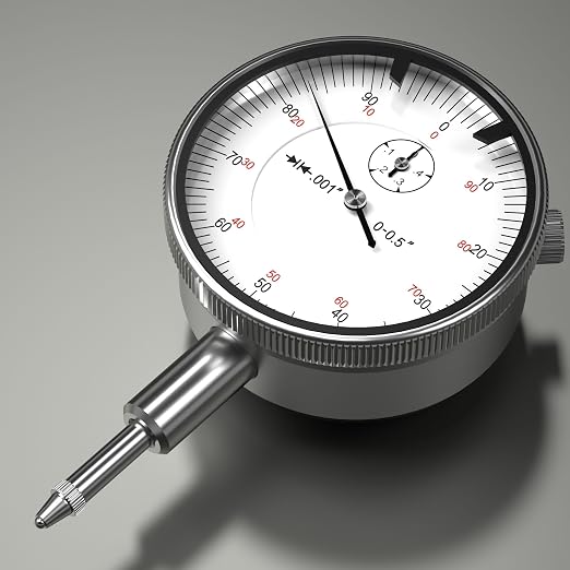 Dial Bore Gauge 2"-6" / 0.001" Engine Hole Cylinder Measurement Gage Inside Micrometer Dial Indicator for Bore Measure Cylinder Tool Kit