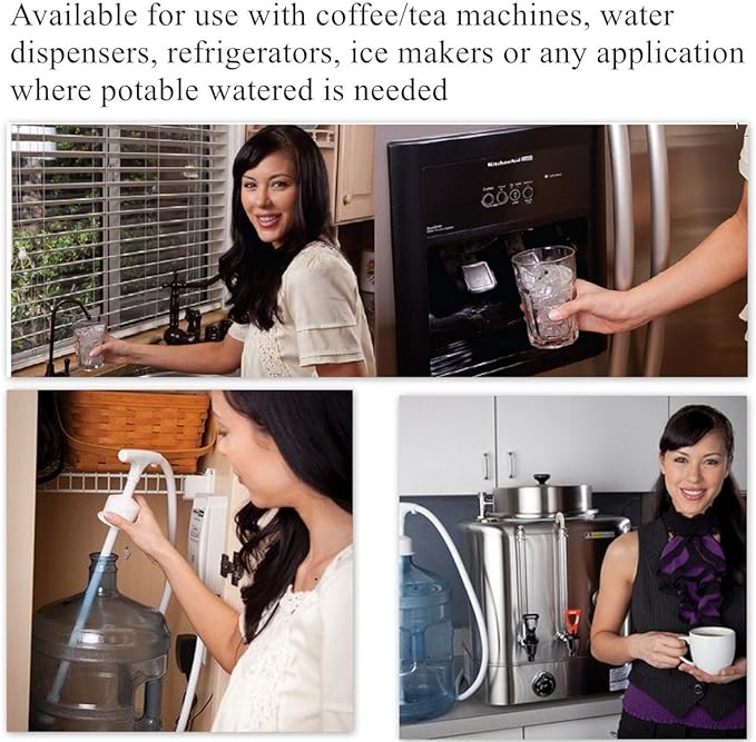 5 Gallon Water Jug Dispenser Pump Automatic Water Dispenser Bottled Water Dispensing Pump System Bottled Water Machine Drinking 5 Gallon Fridge Ice Maker