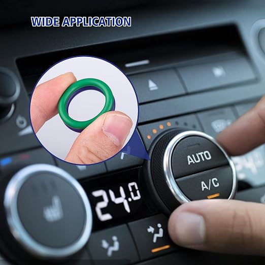 60 PCS 9 Sizes Gasket Air Conditioning System Seal Kit, 612 PCS 36 Sizes A/C O Ring Seals Rubber O-Rings