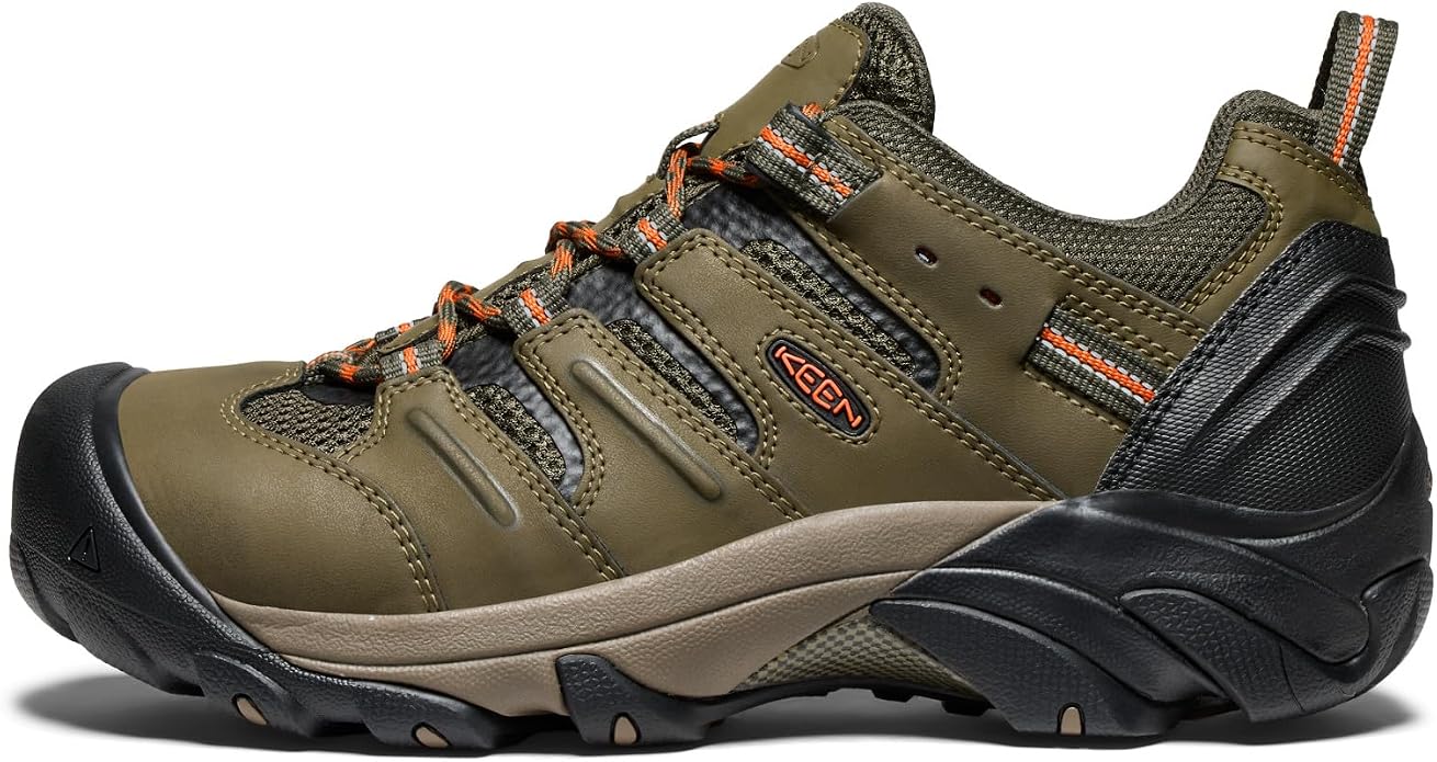 KEEN Utility Men's Lansing Low Height Steel Toe Work Shoes