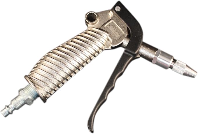 Milton S-181 Turbo Pistol Grip Blow Gun - Adjustable Nozzle - 42 CFM - 230 Max PSI