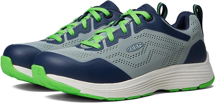KEEN Utility Mens Sparta 2 Low Height Alloy Toe Industrial Work Shoes