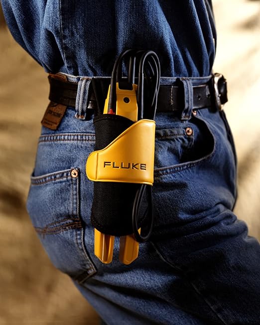 Fluke T5-600 Electrical Voltage, Continuity and Current Tester, Measures AC Current Up to 100 A Without Contact, Automatically Select AC/DC for Tests, Includes Detachable SlimReach Probe Tip