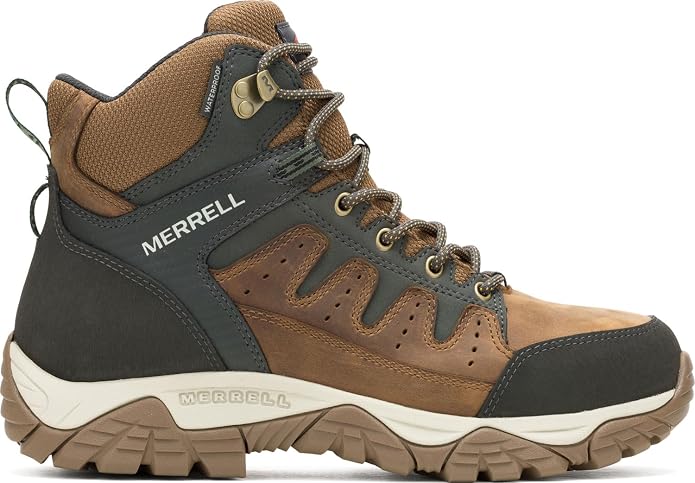 Merrell Men's Windoc Waterproof Steel Toe Mid