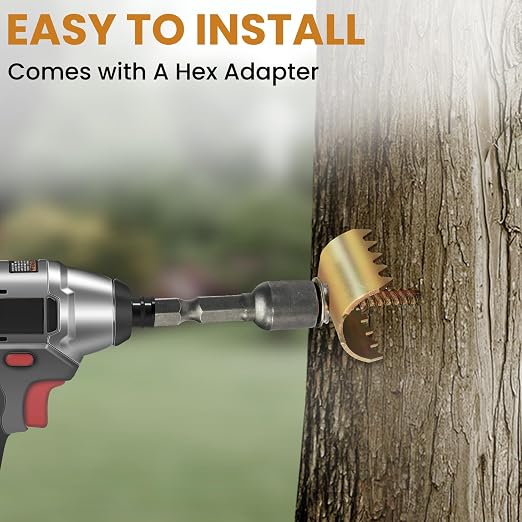 200 PCS-2 Inch Etespie Fence Staples for Wire Fencing,304 Steel Fence Fastener with Anti-Rust Coating,Quick Installation with Electric Drill,Reusable Fencing Staple for Wire Mesh and Woven Fencing