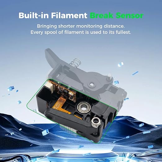 Creality Ender 3 V4 Extruder, Official Ender 3 V4 Extrusion Kit Direct Drive Extruder Dual Gear Smooth Feeding High Speed Printing Extruder for Ender 3 V4