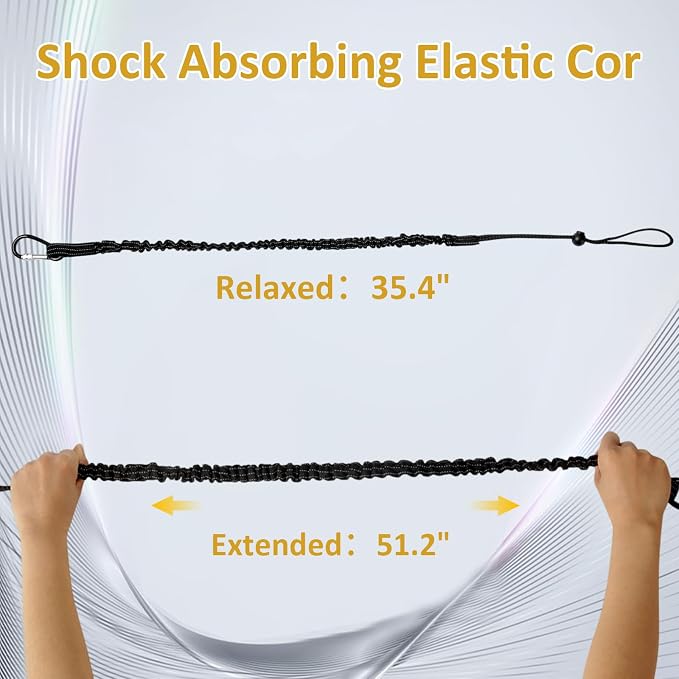 Tool Lanyard 10 Pack, Retractable Tool Tether with Aluminum Screw Lock Carabiner and Adjustable Loop End, Heavy Duty Safety Fall Protection Tool Leash for Construction Scaffolding Roofing