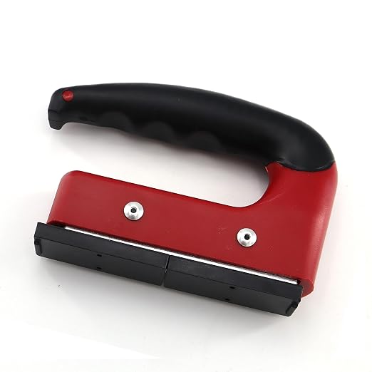 Heavy Duty Magnet with Rubber Ergonomic Handle, Powerful Magnetic Manual Pickup Tool for Lifting Metal Objects, Iron Plates, Doors (160Lbs)