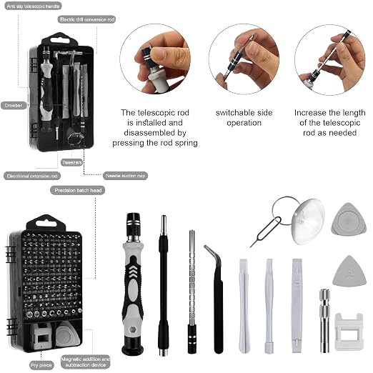 233Pcs 3D Printer Tool Kit with 3D Printer Accessories Bring Tool Box Includes Adjustable Temperature Soldering Welding Iron Kit for Disassembly Cleaning and Precision Machining 3D Printer Tools