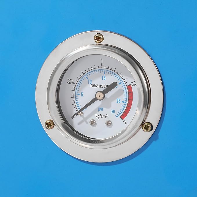 Automotive Smoke Leak Detector, Smoke Machine with Built in Air Pump Pressure Gauge, 12V DC Smoke Leak Detector, Diagnostic Leak Tester Tools for Car, EVAP, Vacuum, Fuel and More Leak Testing