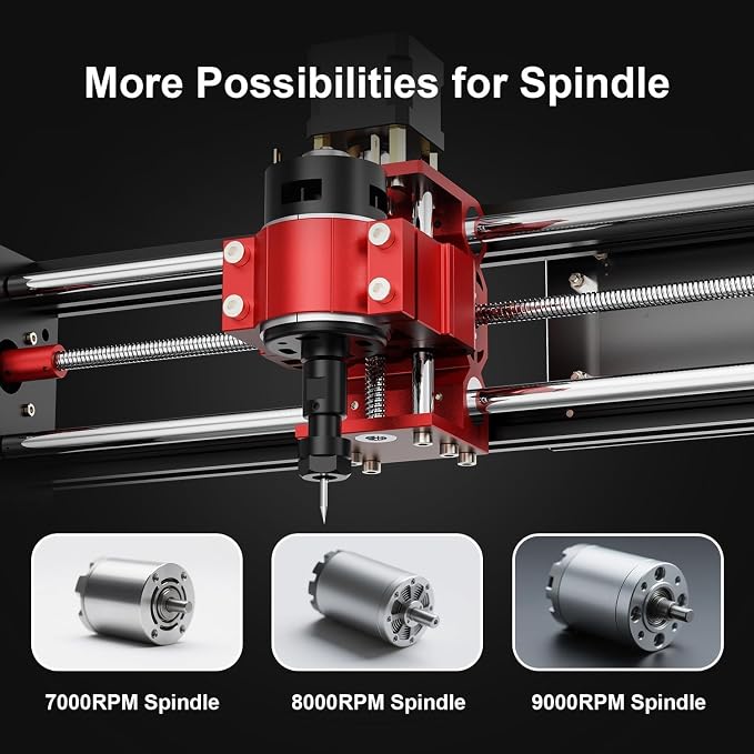 TTC3018 Pro CNC Router Machine,Desktop CNC Engraving Machine Upgraded 3-Axis Engraving Milling Machine for Wood Acrylic MDF Nylon,300mmX180mmX40mm Working Area