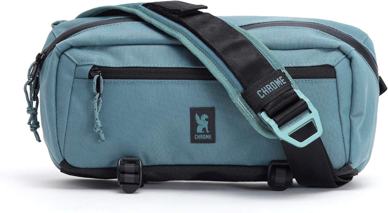 Chrome Industries Mini Kadet Sling Bag – Water Resistant Messenger Crossbody Bag