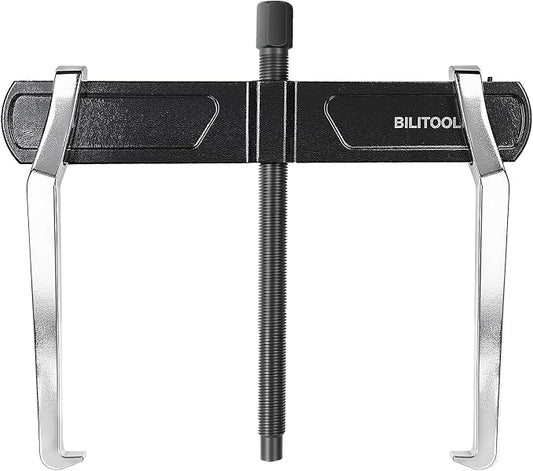 BILITOOLS 12" 2 Jaw Gear Puller, Bearing & Pulley Removal Tool, Internal External Reversible for Flywheel, Gears & Pulleys