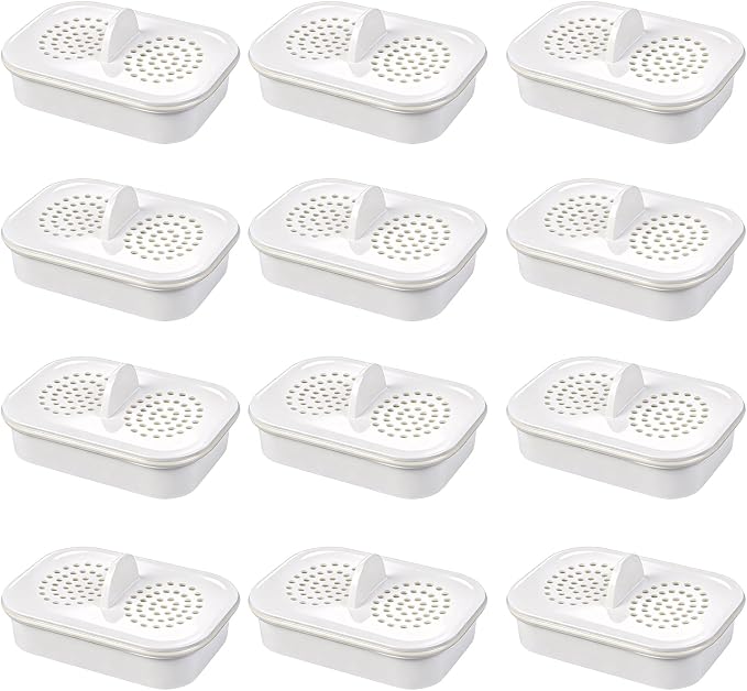 12 Pcs NFP-100 Filter Compatible with Nakii Water Pitcher Dispenser Systems | Reduction of Chlorine, PFOA/PFOS, Odor, Lasts for 3 Months or 150 Gallons