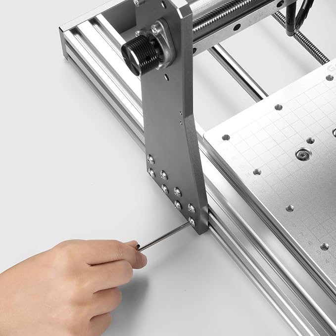 Genmitsu 3020 Y-Axis Extension Kit, 3020 Upgrade to 3040, CNC Accessories for 3020-PRO MAX, 3020-PRO MAX V2, 3020-PRO Ultra CNC Router Machine, XY Working Area 300 x 400mm