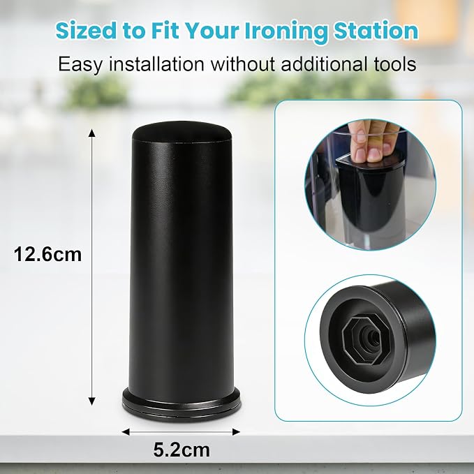 3 Set Replacement Water Filter Cartridges For Laurastar Steam Iron | Smart Anti-Scale Water Filter Cartridges For Laurastar Lift/Lift Plus/Lift Xtra, Preventing Limescale Anti-corrosive