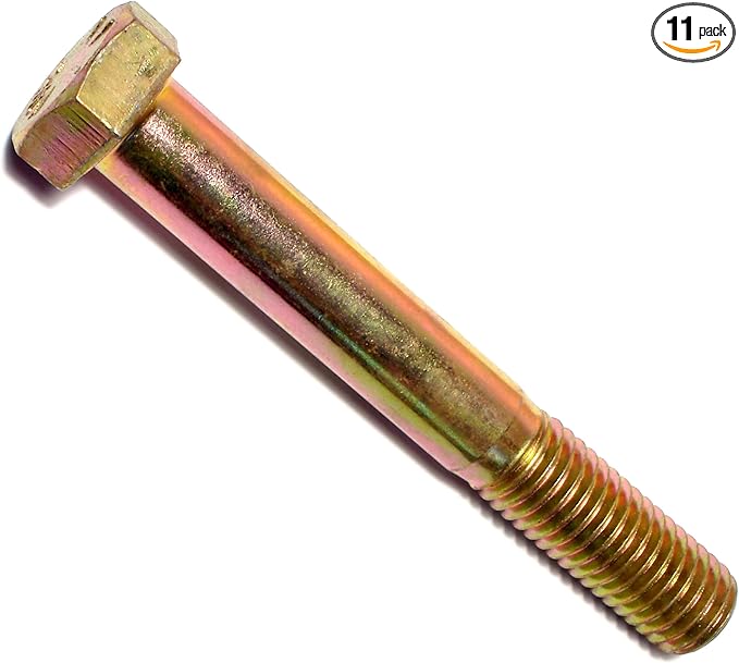 Hard-to-Find Fastener 014973254650 Grade 8, 5/8-11 x 4-1/2-Inch, 11-Piece
