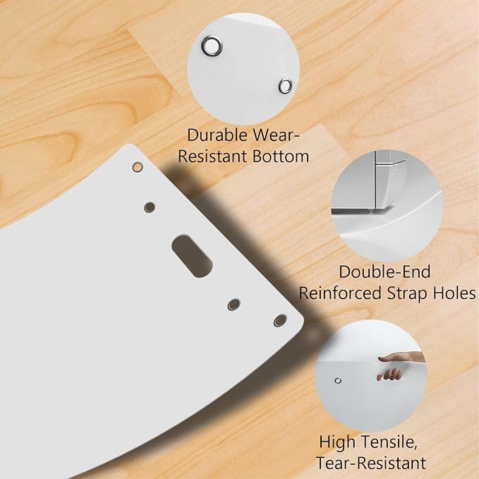 Large Appliance Slider with Pull Strap,Furniture Moving Sliders for Floor Protection Premium Moving Mat for Tile Carpet and Hardwood Floor
