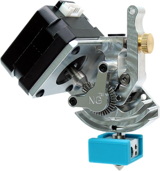 Micro Swiss NG™ Direct Drive Extruder for Creality CR-10 / Ender 3 Printers (Drop in Upgrade, No modifican Required)