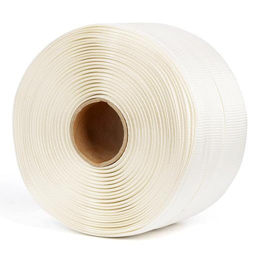 U.S. Solid Manual Banding Strapping Kit, 3/4" x 985' Woven Cord Strapping with Heavy Duty Tensioner & 200pcs Phosphated Metal Buckles, All-in-One Pallet Packaging Tool for Crating, Lumber & Cargo