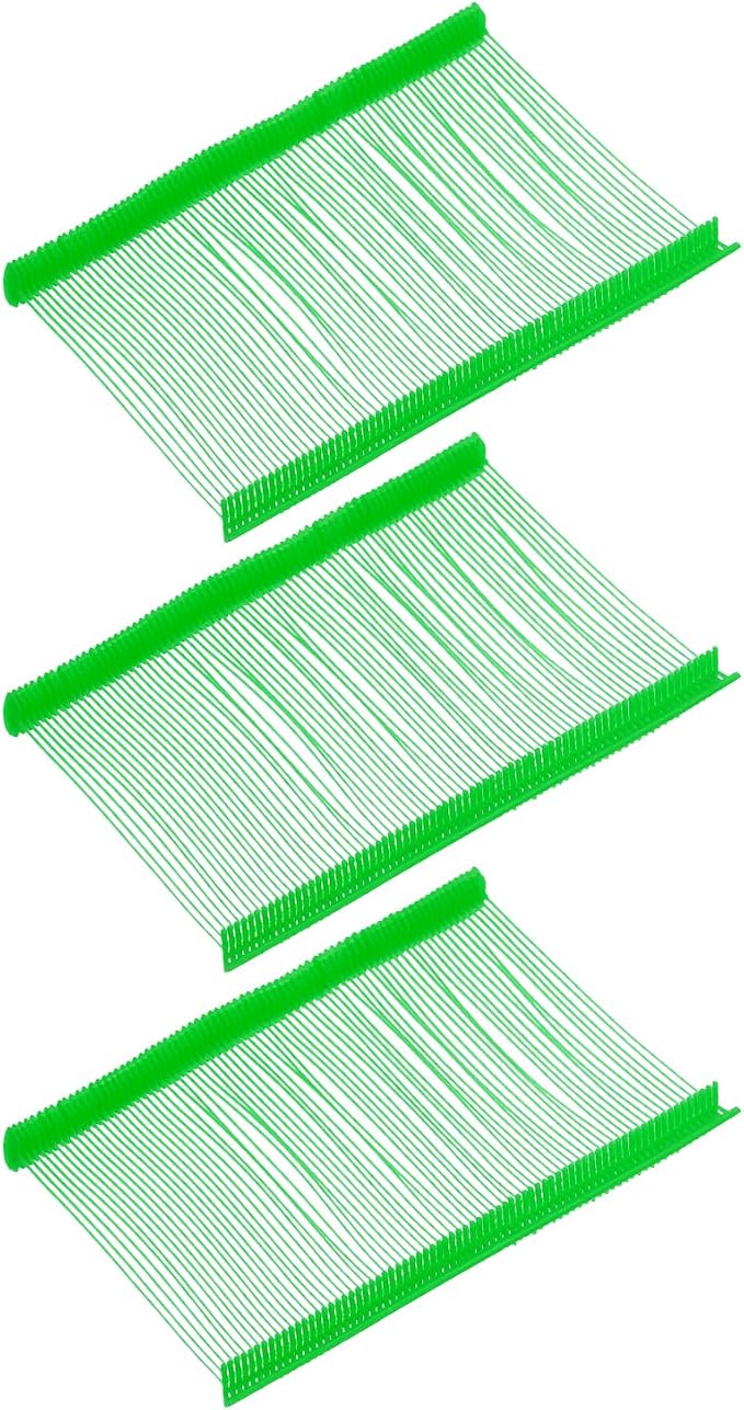 uxcell 5000pcs 2 Inch(50mm) Micro Tagging Gun Fasteners, Tag Pins Clothing Tagging Barbs Attachments Plastic Garment Price Tag Barb for Clothes, Green