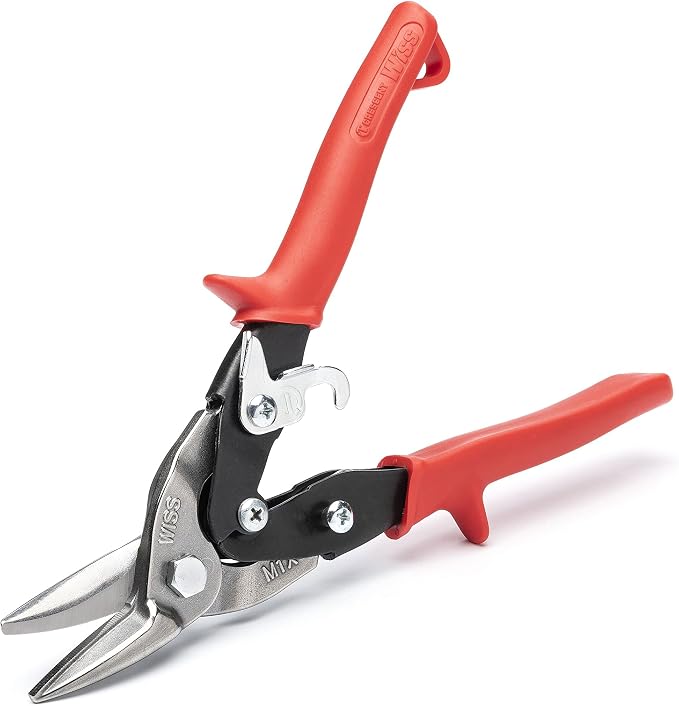 Crescent Wiss 3 Piece MetalMaster Compound Action Aviation Snip Set - M123R