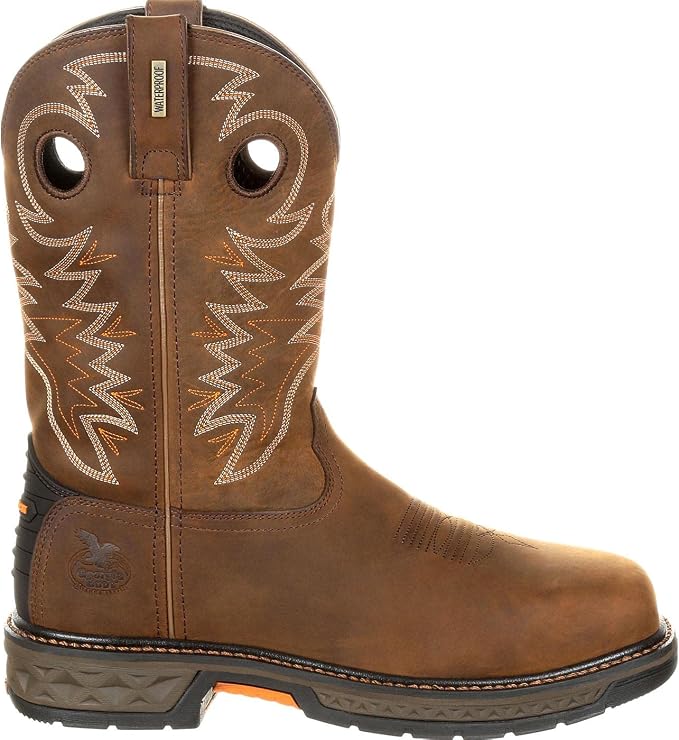 Georgia Boot Women's Carbo-Tec LT Alloy Toe Waterproof Pull-On Boots