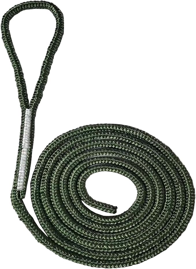 Heavy Duty Arborist Whoopie Sling - 3/4" x17' Logic Rigging Dead-Eye Sling Perfect for Tree Work, and Anchor for Port A Wrap | Durable and Versatile