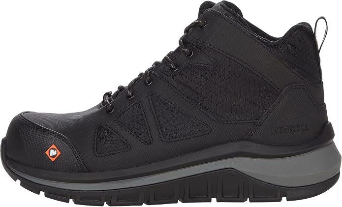 Merrell Mens Fullbench Speed Mid Carbon Fiber
