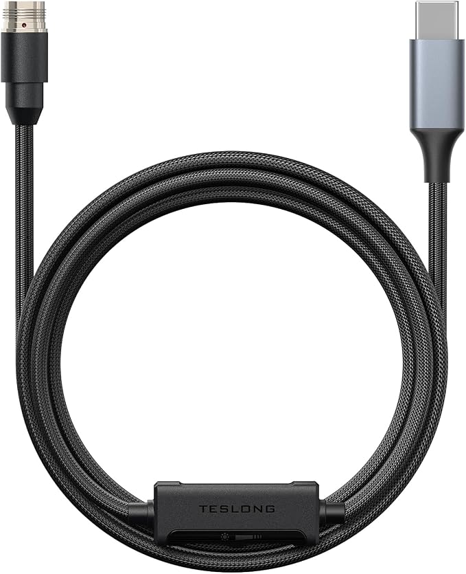 Teslong NTG100 Rifle Borescope & Type-C Cable Accessory Bundle